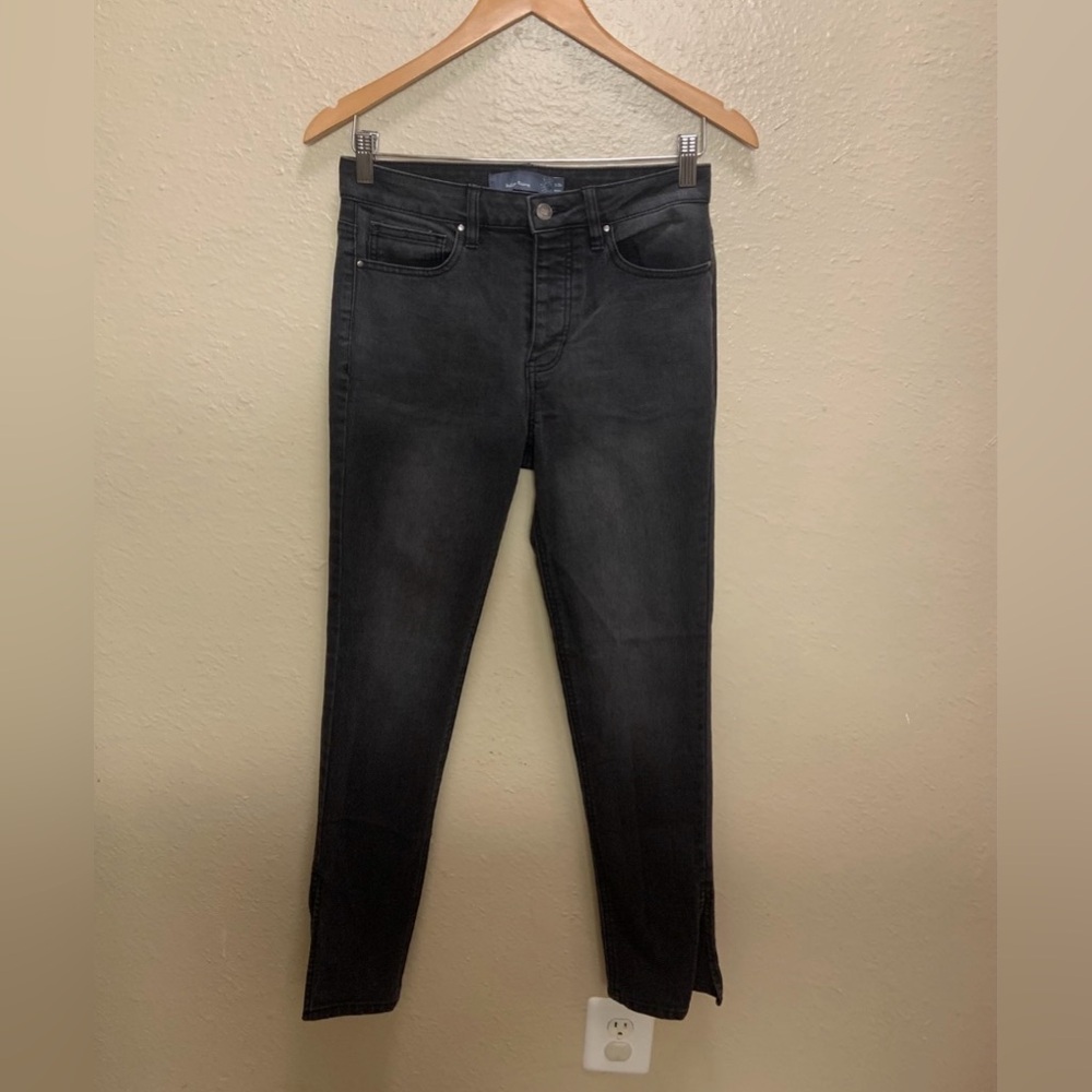 Indigo Rising Black Denim Jeans